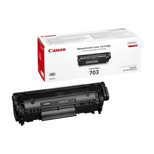 CANON 703 TONER NERO PER LBP 2900-3000 2.000PG (7616A005)